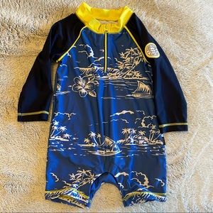 Baby one piece swimsuit